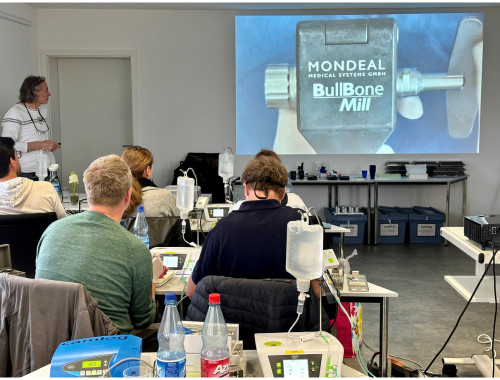 Defibrillator für Ersthelfer