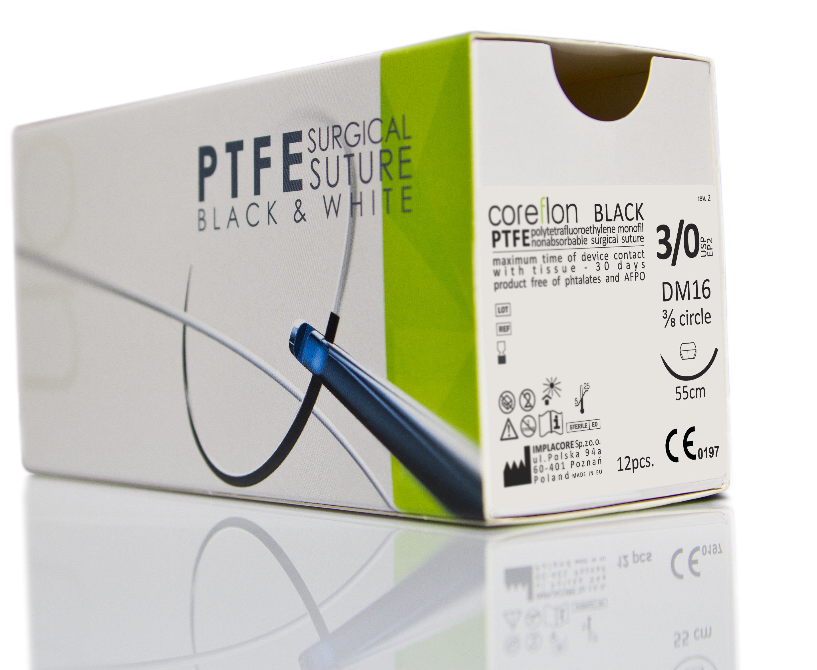 Nahtmaterial - Coreflon PTFE