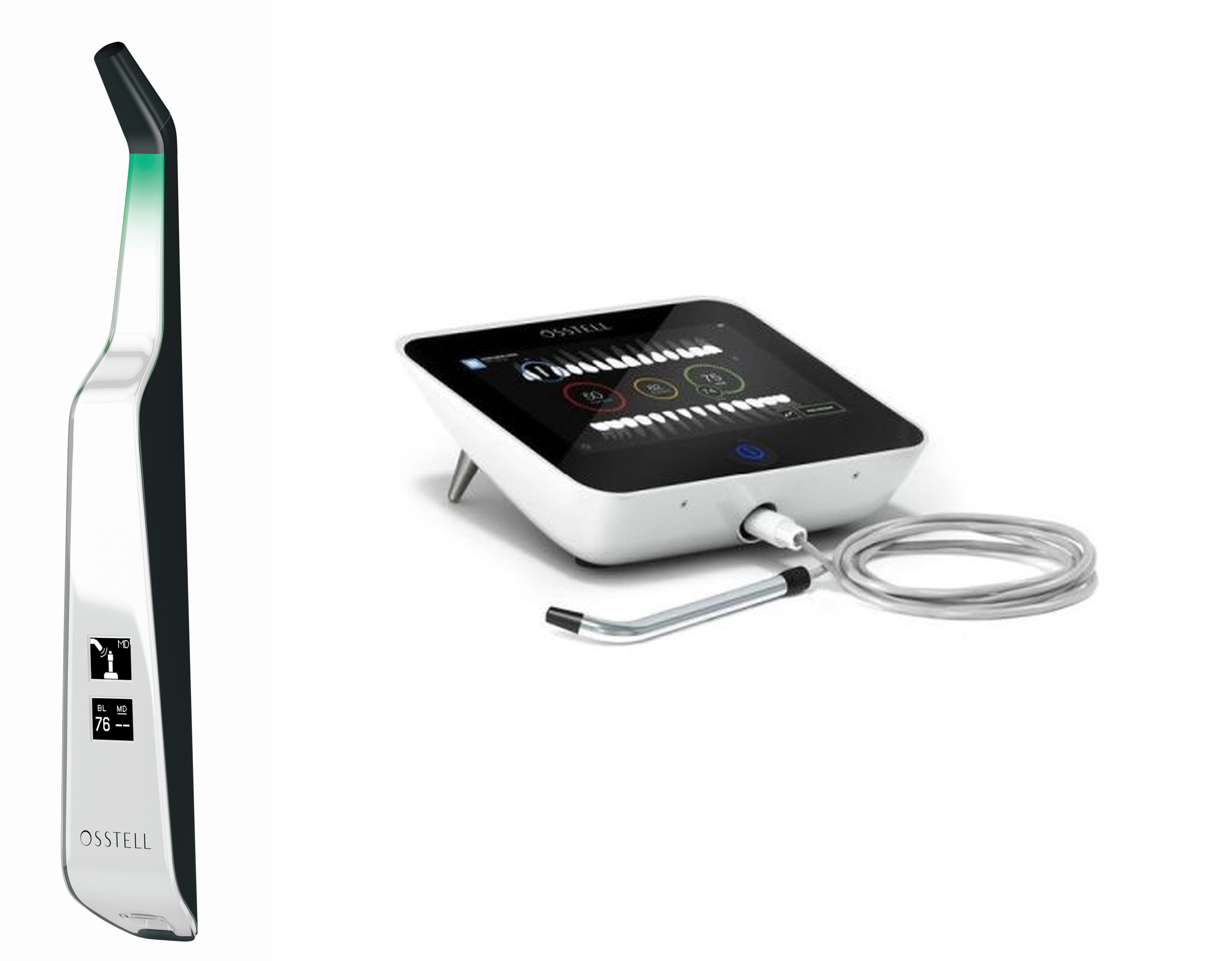 Implantatstabilitätsmessung mit Osstell von W&H