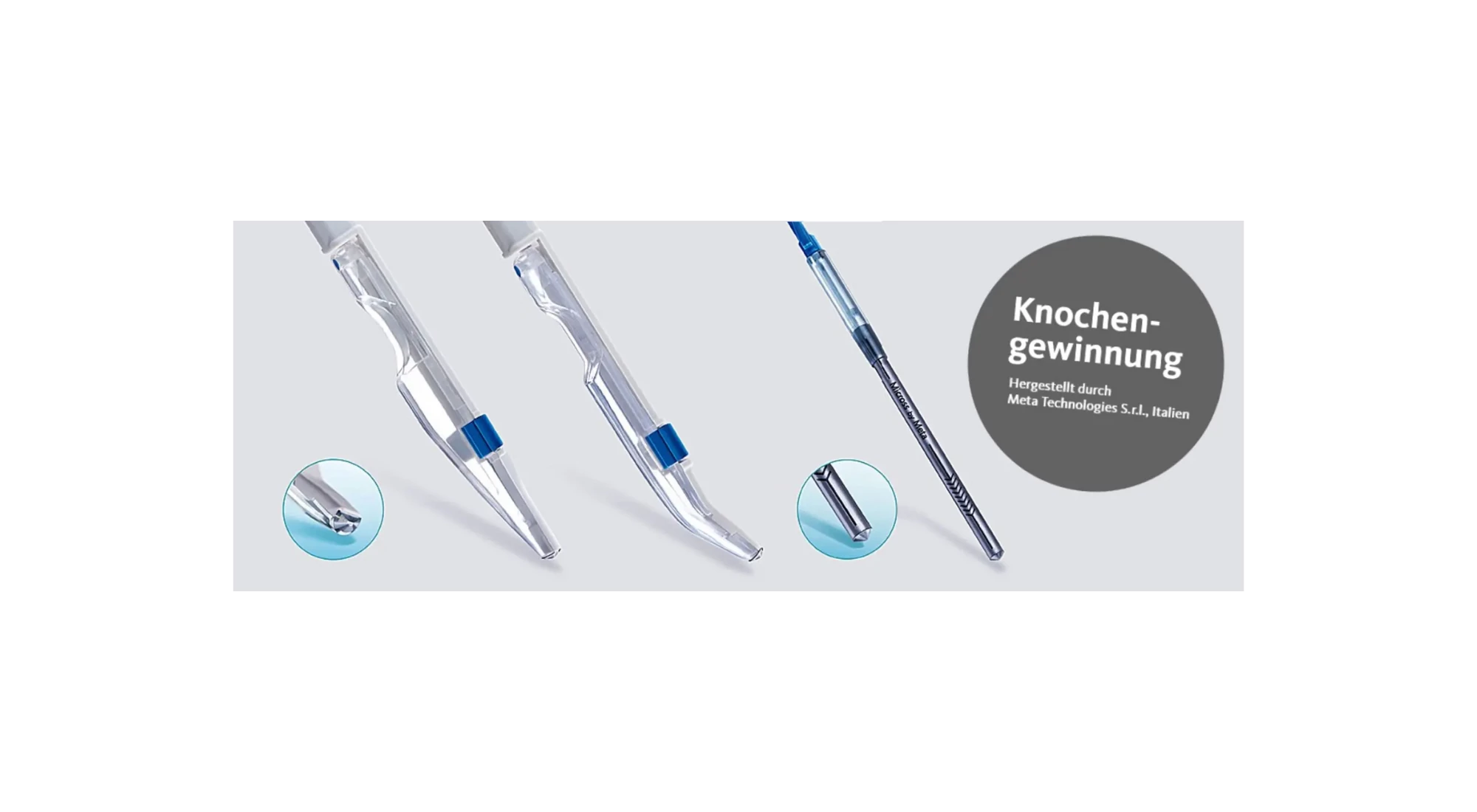 Knochenschaber Safescraper® / Micross