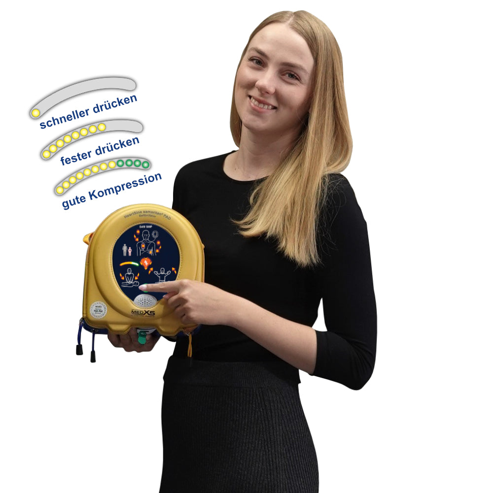 Defibrillator SAM 500P (HeartSine)