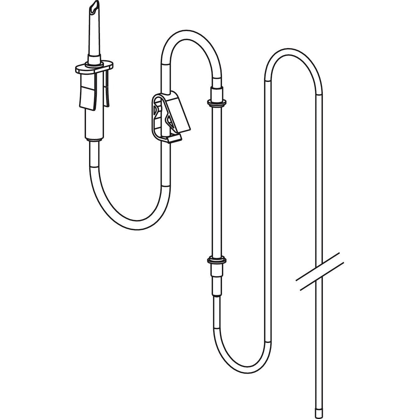 Mehrweg-Sprayschlauchset