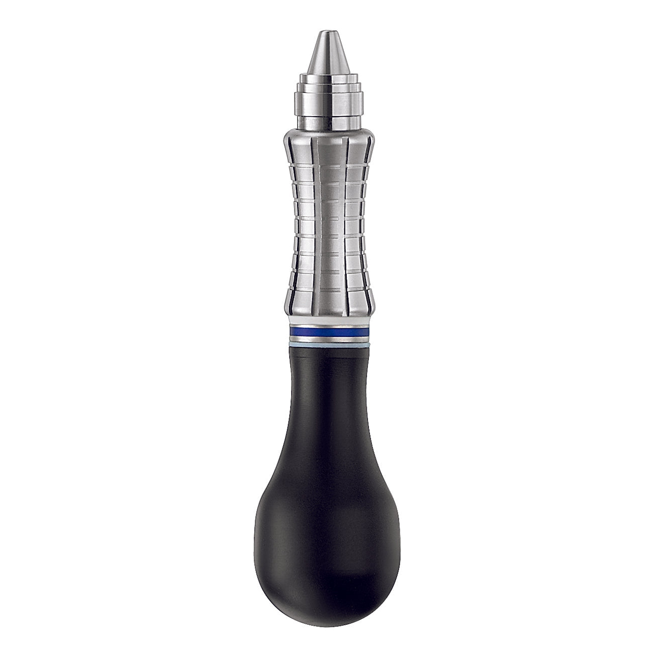 Schraubendrehergriff 10 cm mit Kunststoff schwarz