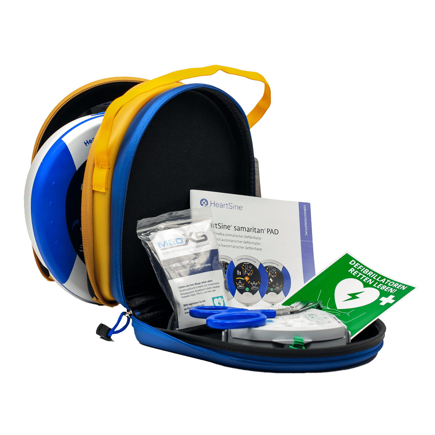 Defibrillator SAM 350P (HeartSine)