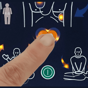 Defibrillator SAM 350P (HeartSine)