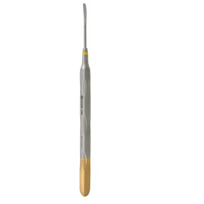 Raspatorium Molt gelb 3,8 mm nach Dr. Lang