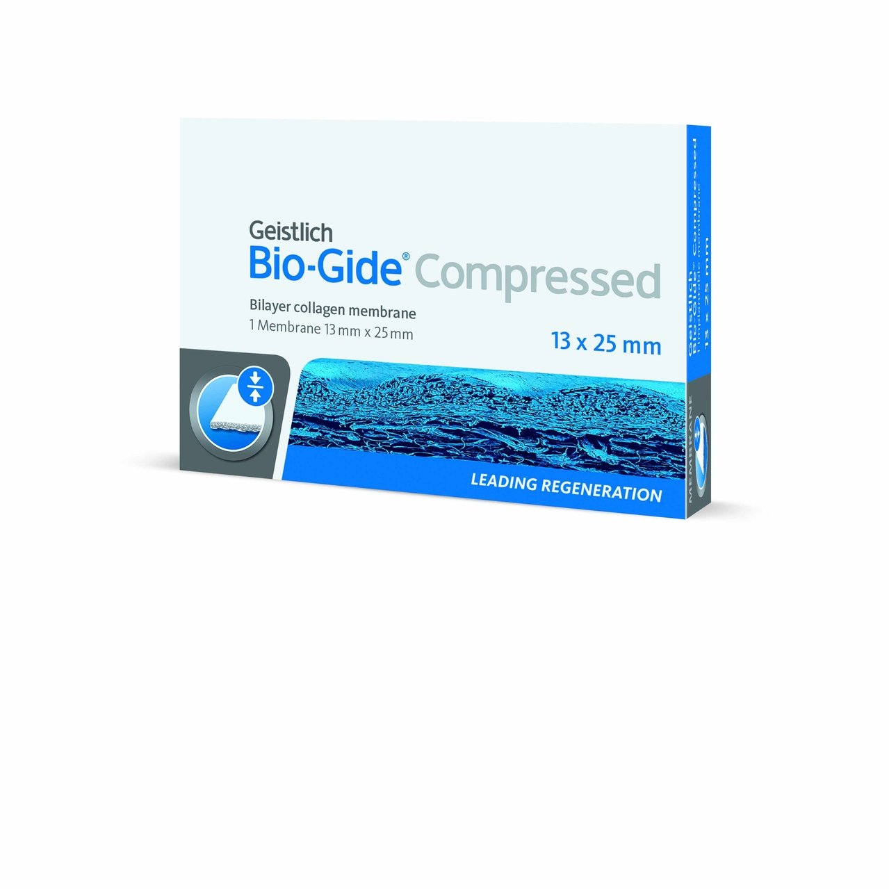 Geistlich Bio-Gide® Compressed 13x25 mm