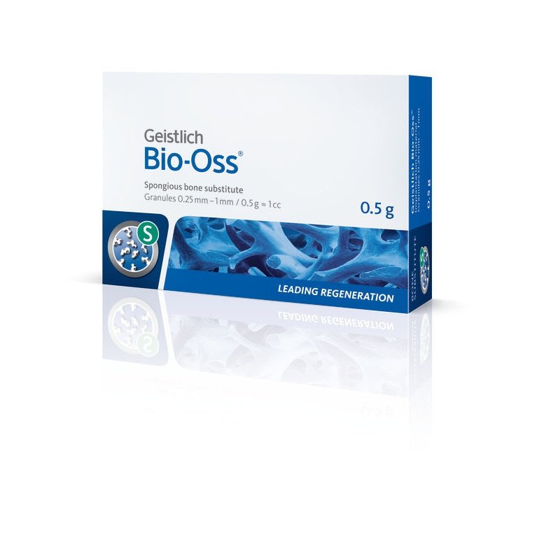 Geistlich Bio-Oss® Spongiosa Granulat 0,25-1mm 1 x 0,5 g