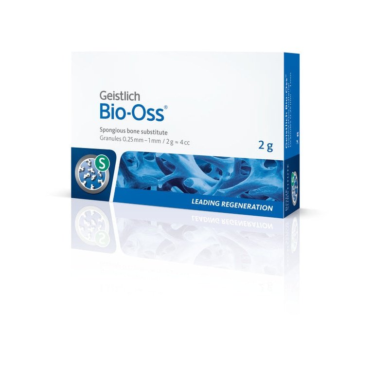 Geistlich Bio-Oss® Spongiosa Granulat 0,25-1mm 1 x 2,0 g