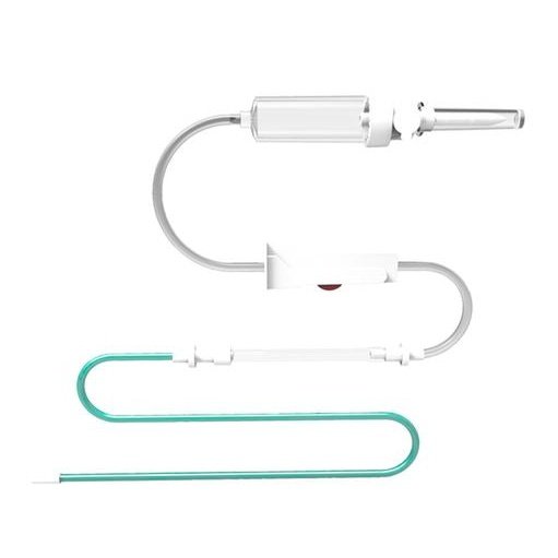 Einweg-Sprayschlauchset