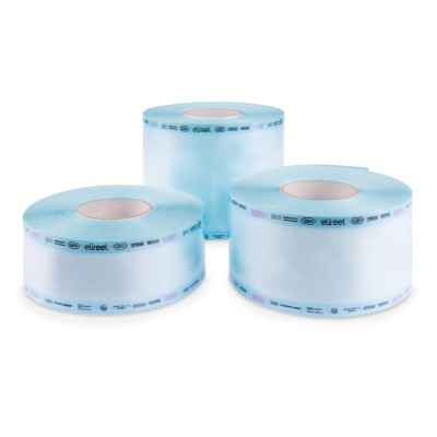 EliReel Klarsichtrolle Sterilverpackung