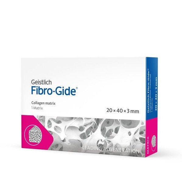 Geistlich Fibro-Gide® 20x40x3 mm Resorbierbare Kollagenmatrix