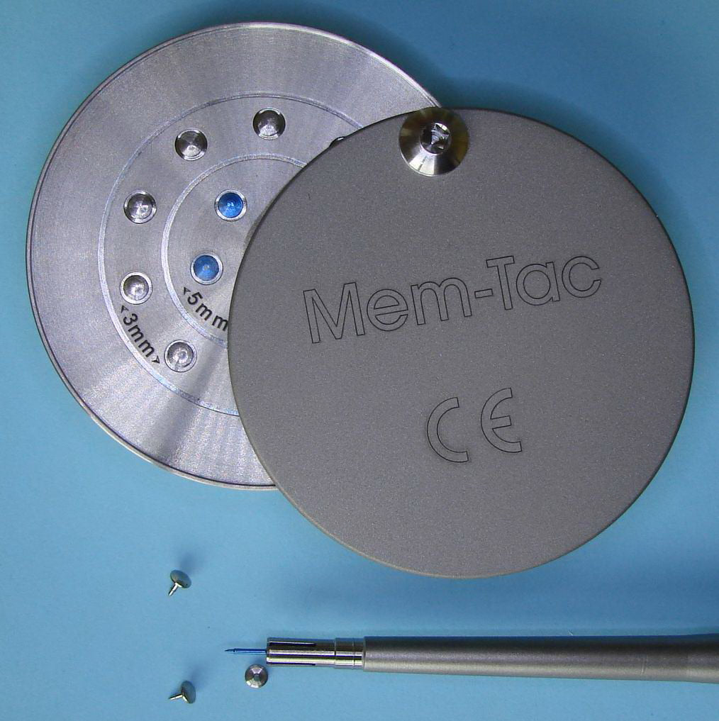 Mem-Tac Titan Pins