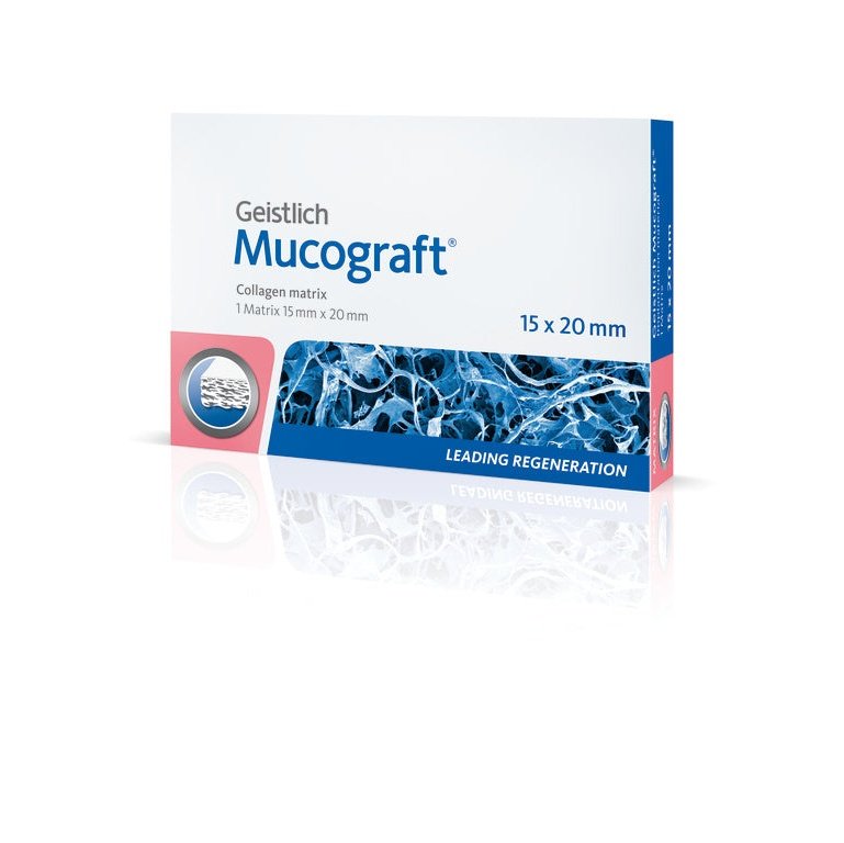 Geistlich Mucograft® 15x20 mm Resorbierbare Kollagenmatrix