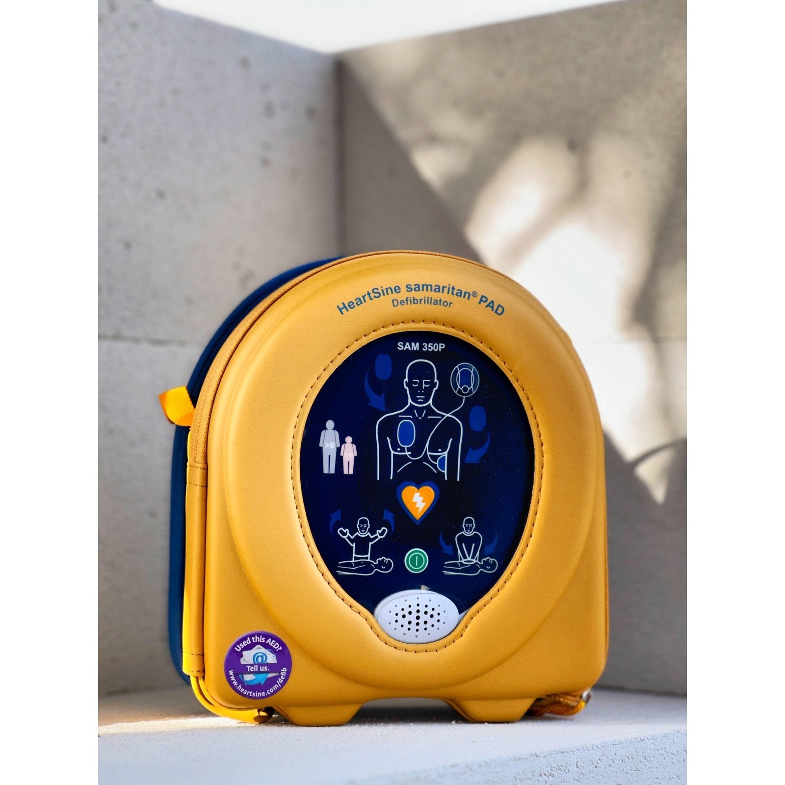 Defibrillator SAM 350P (HeartSine)
