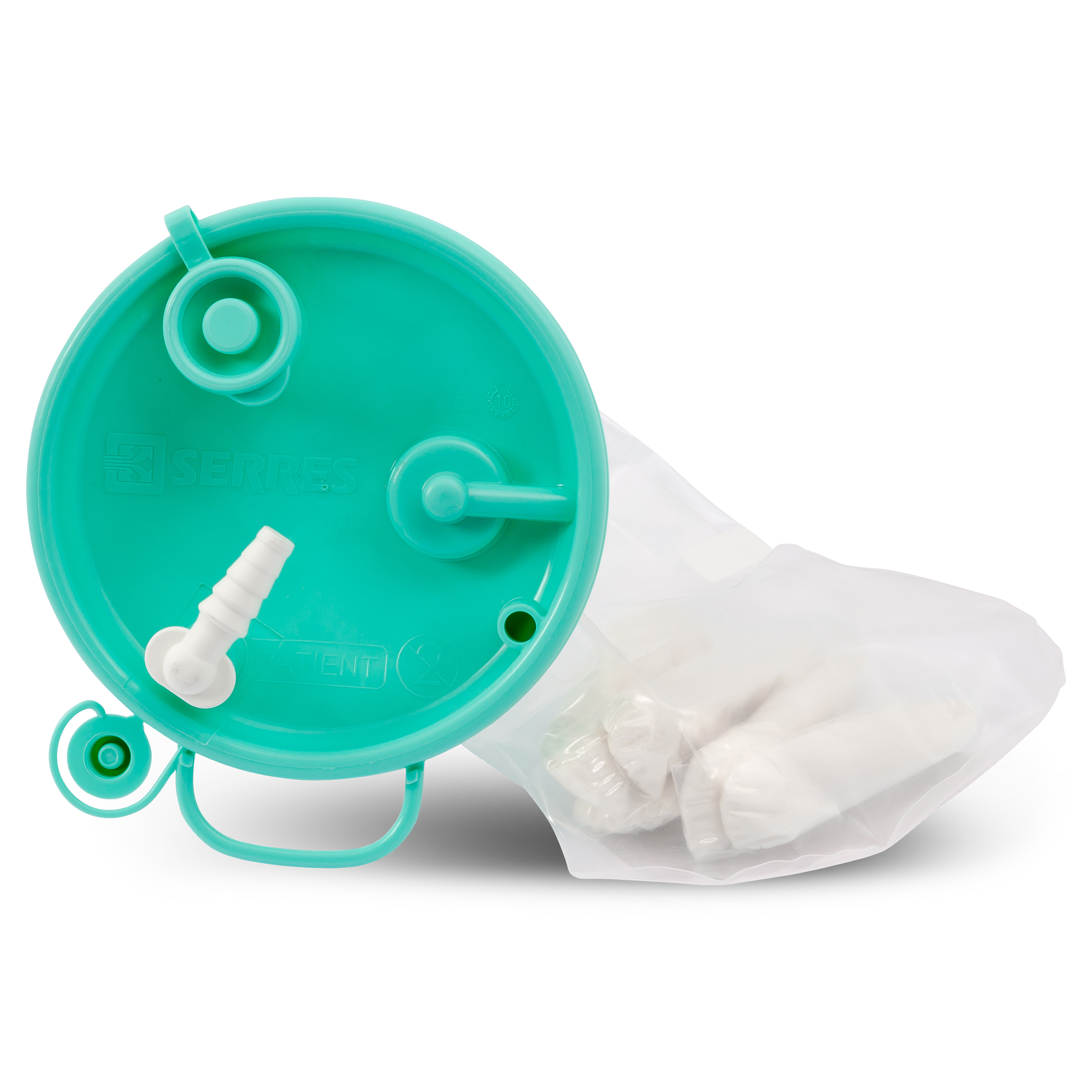 Serres®-Absaugbeutel