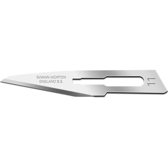 Swann Morton Skalpellklingen Fig. 11