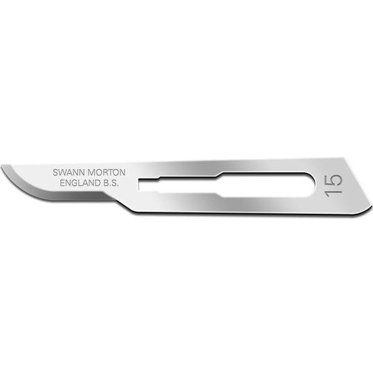 Swann Morton Skalpellklingen Fig. 15