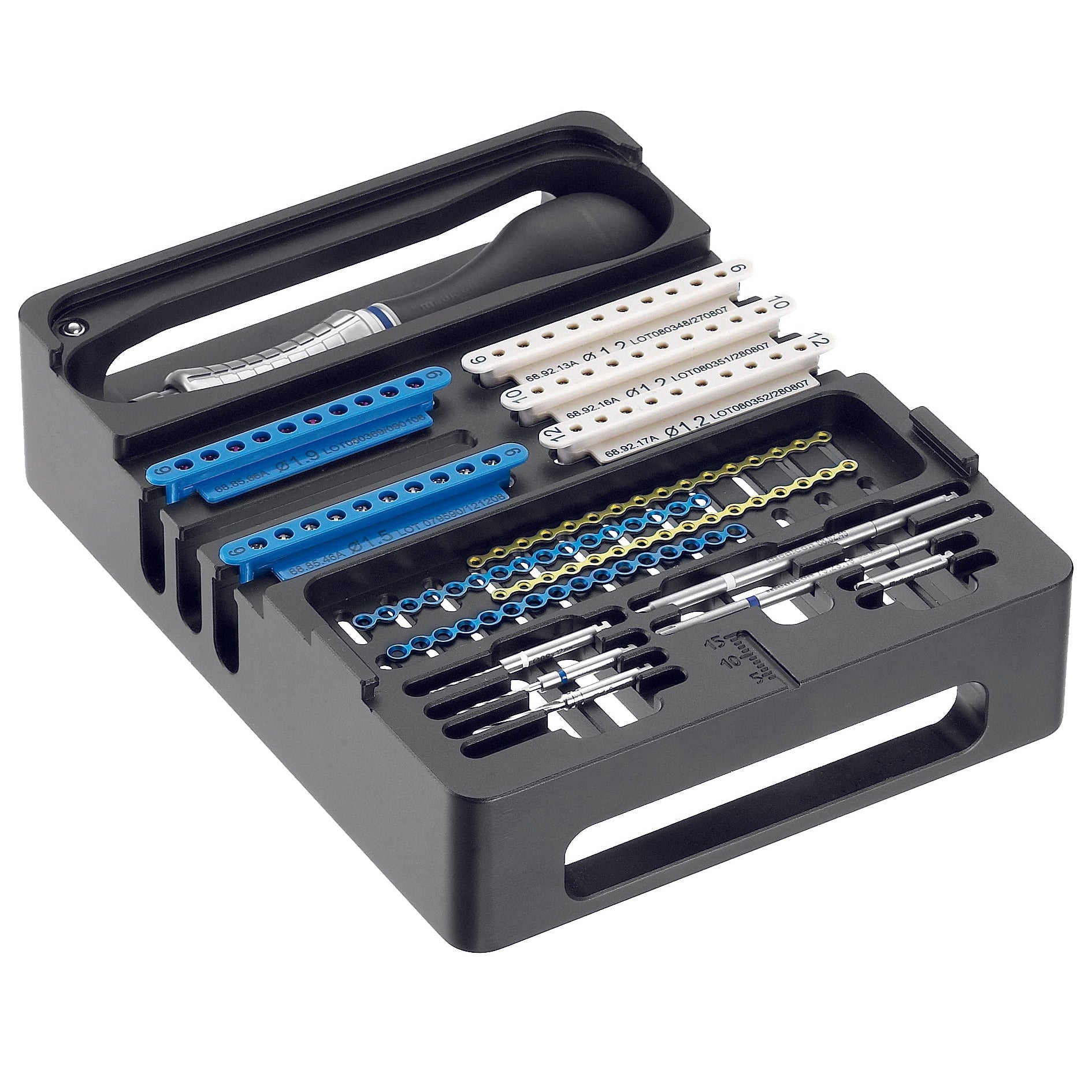 Aufbewahrungsbehälter Schrauben & Instrumente