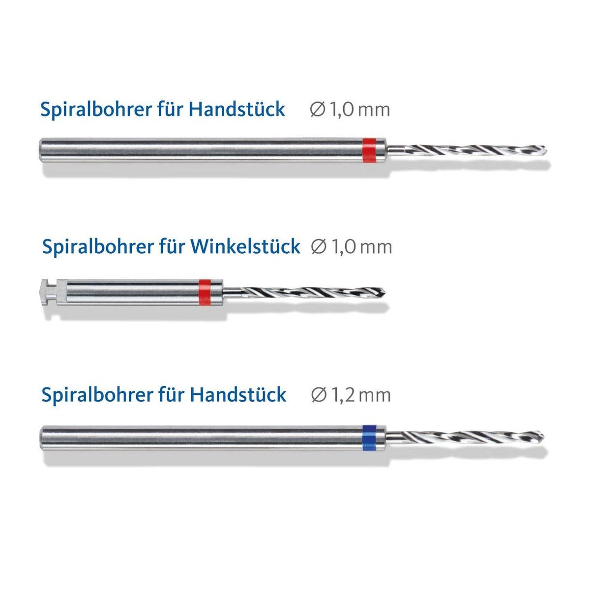 Spiralbohrer für Schirmschraube®/ Umbrella®