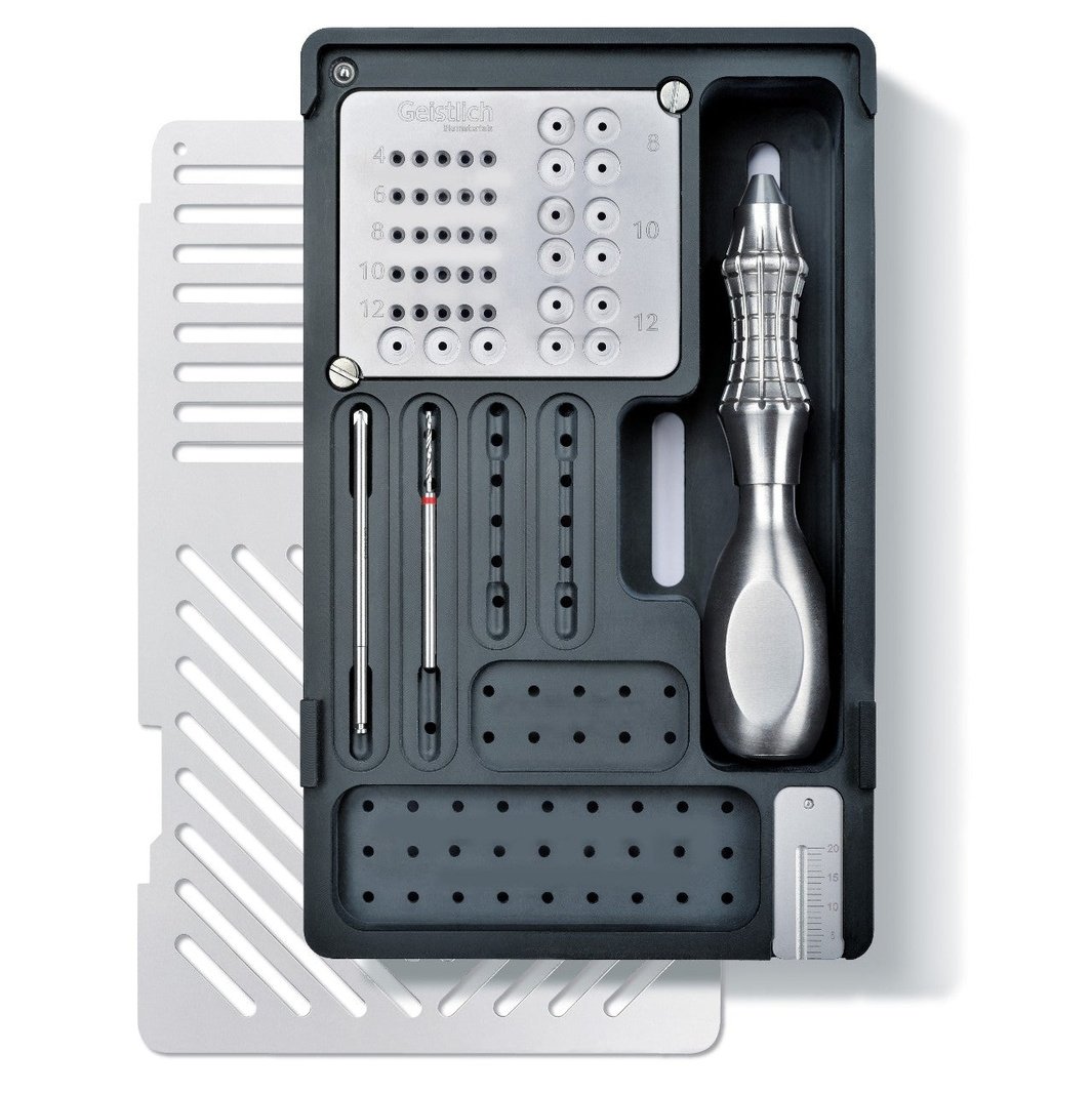 Aufbewahrungsbox für Schirmschraube®/ Umbrella® & Zubehör