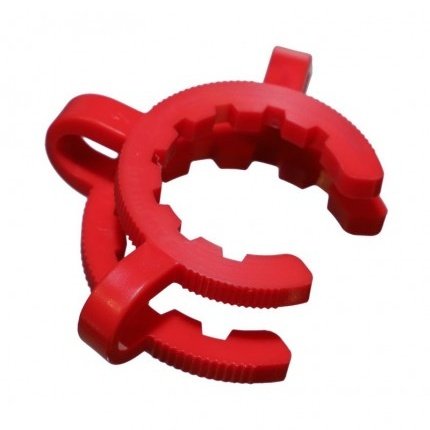 Klammer rot für Knochenfilter T2