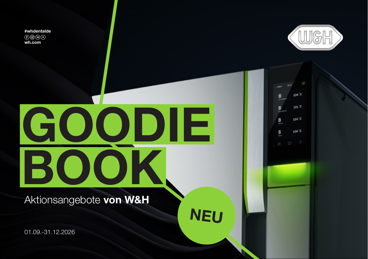 W&H GoodieBook Herbst 2026 – Aktionsflyer (gültig 01.09. bis 31.12.2026)