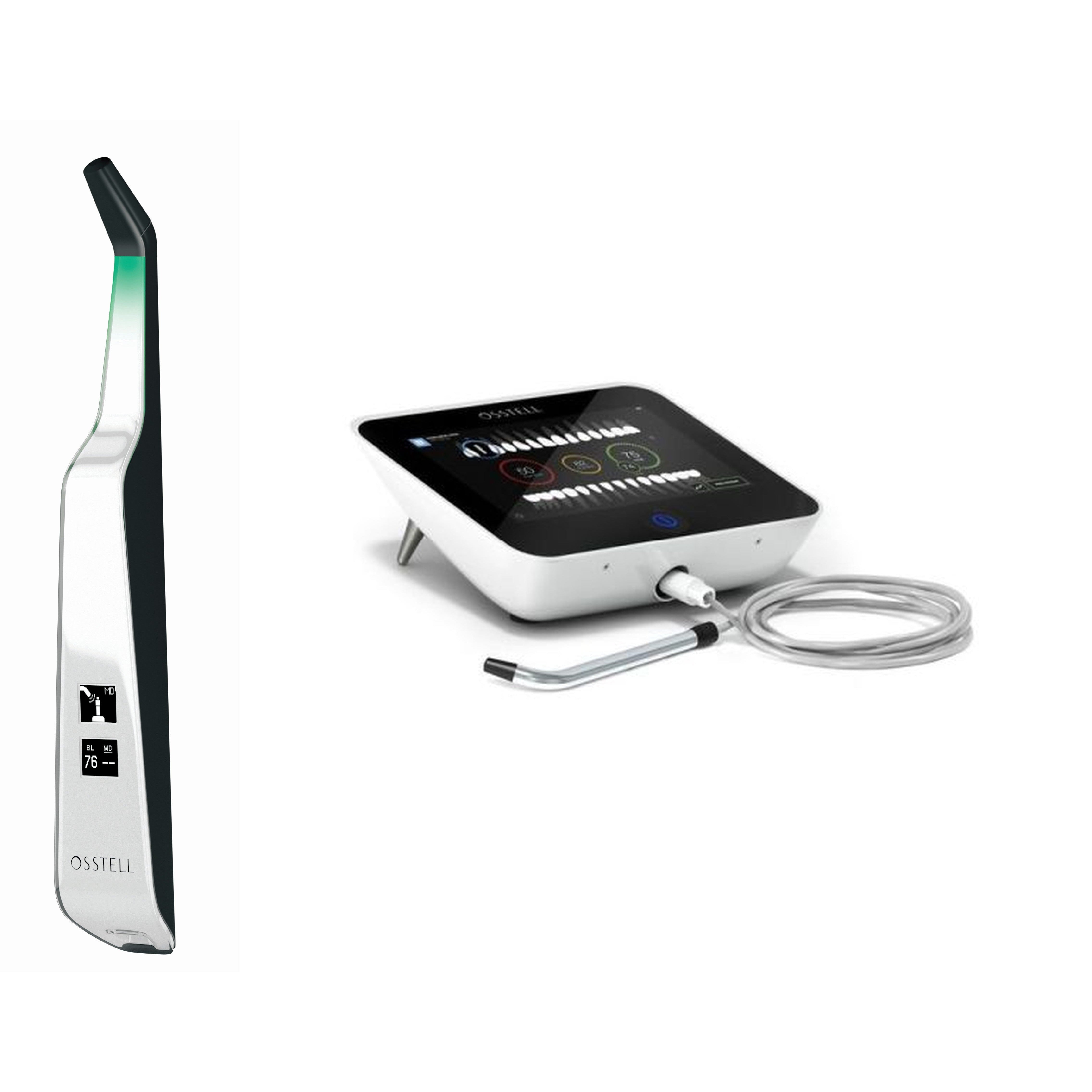 Implantatstabilitätsmessung mit Osstell von W&H