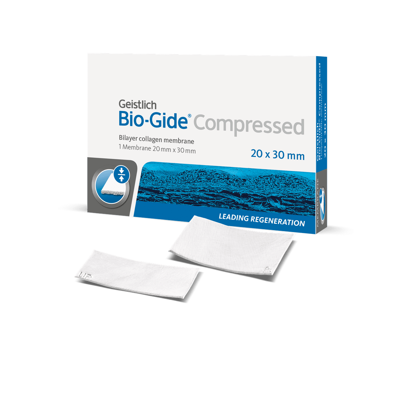 Geistlich Bio-Gide® Compressed 20x30 mm