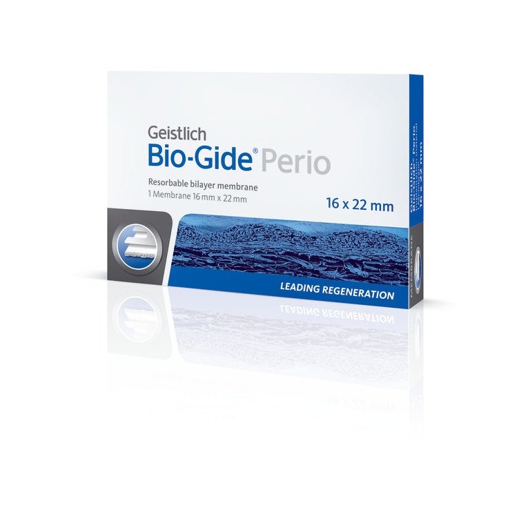 Geistlich Bio-Gide® Perio 16x22 mm Geglättete, resorbierbare Bilayer-Membran