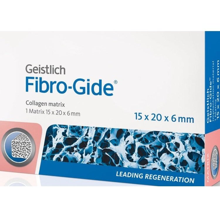 Geistlich Fibro-Gide® 15x20x6 mm Resorbierbare Kollagenmatrix