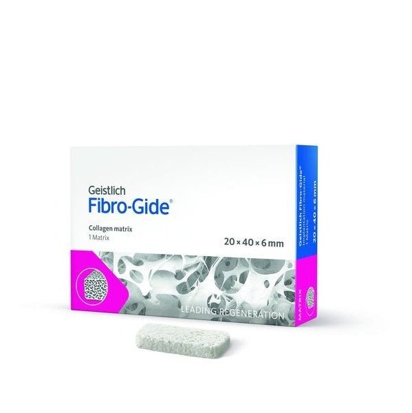 Geistlich Fibro-Gide® 20x40x6mm Resorbierbare Kollagenmatrix