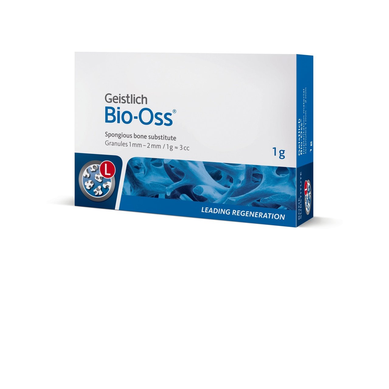 Geistlich Bio-Oss® Spongiosa Granulat 1-2 mm 1 x 1,0 g