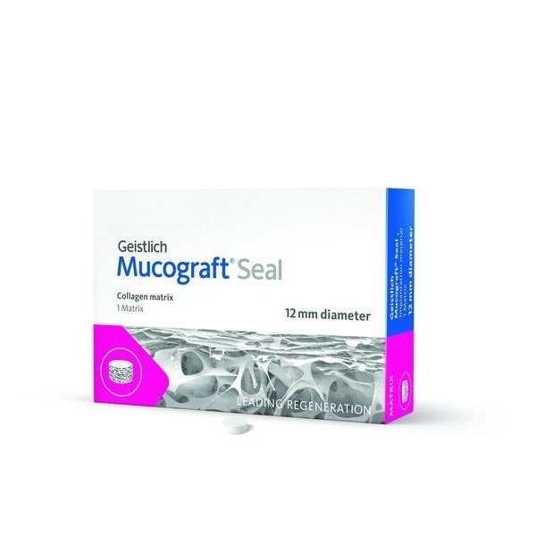 Geistlich Mucograft® Seal Ø 12 mm Resorbierbare Kollagenmatrix