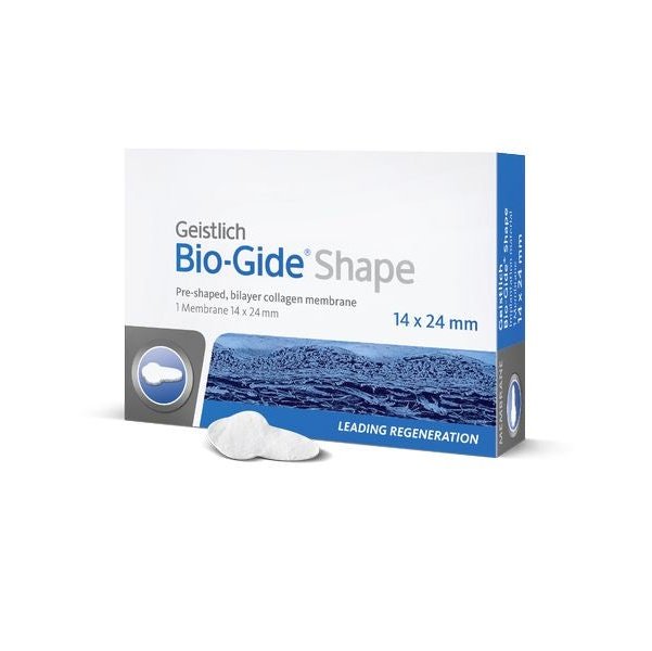 Geistlich Bio-Gide® Shape 14x24 mm