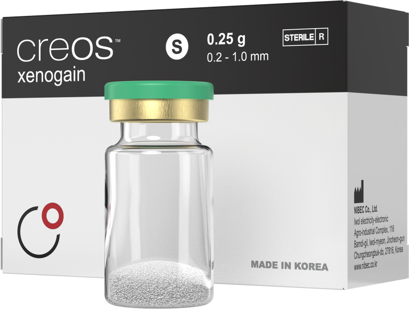 Nobel Biocare creos xenogain Ampulle, 0,25 g, 0,2–1,0 mm, Best.-Nr. N1110